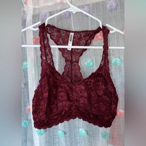 Lace bralette